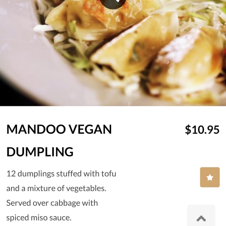 photo of Amitabul Mandoo Dumplings shared by @ninetypercent on  25 Mar 2023 - review