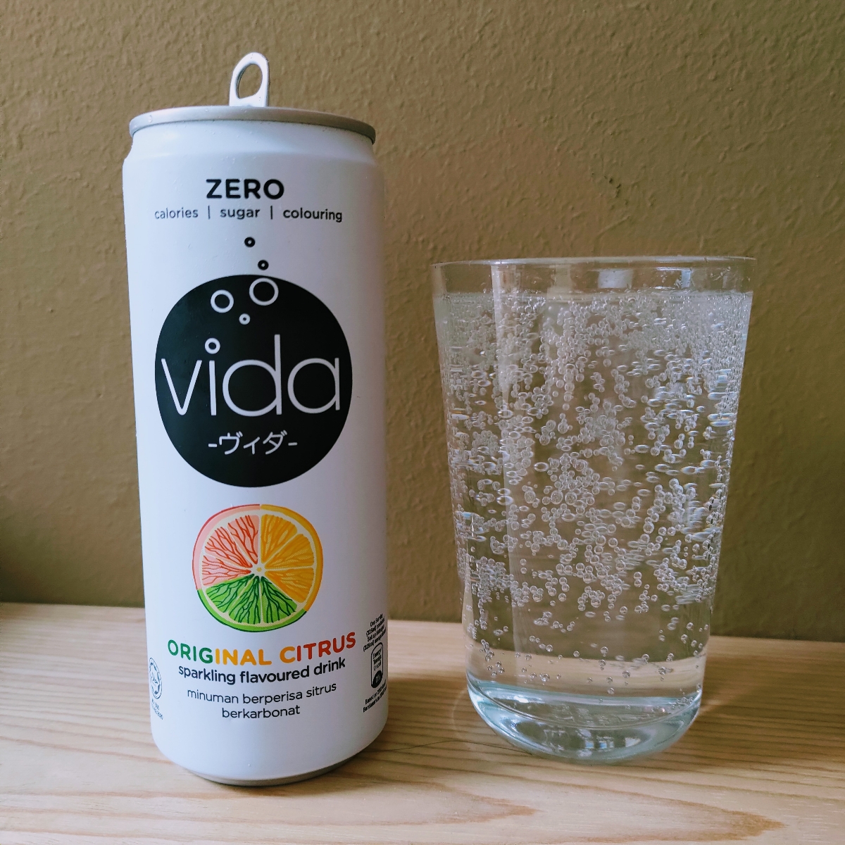 Vida Original Citrus Sparkling Flavoured Drink Reviews abillion