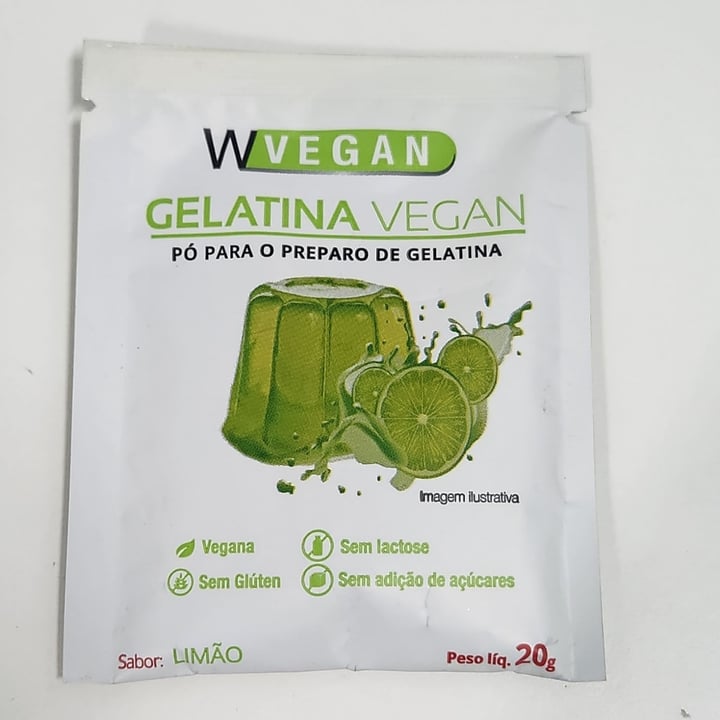 photo of Wvegan Gelatina limão shared by @patimurno on  11 Jun 2023 - review