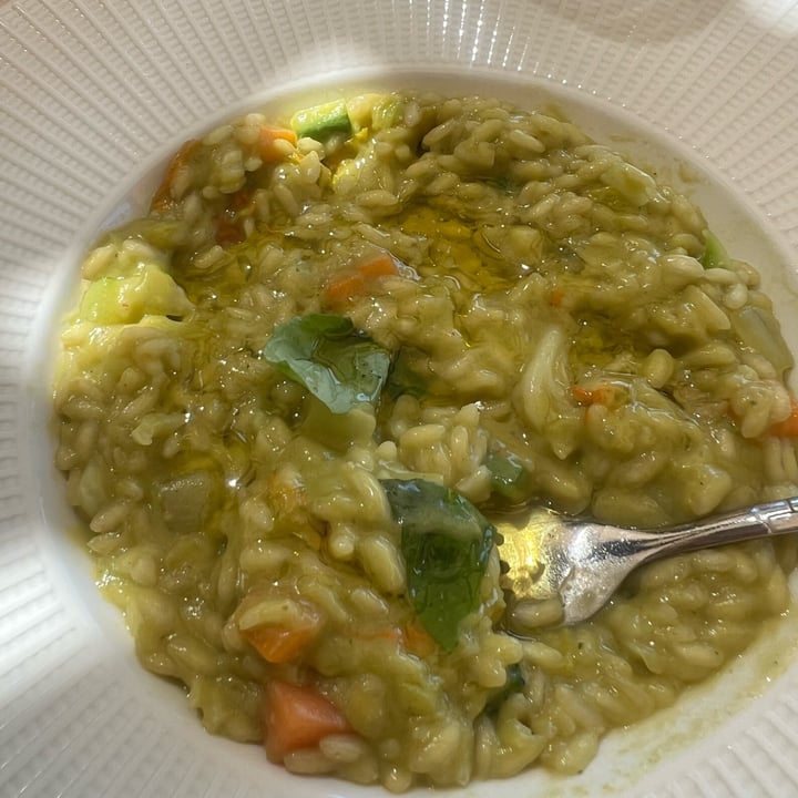 photo of La Terrazza dell'Eden Risotto con verdure miste shared by @aananga on  15 Aug 2023 - review