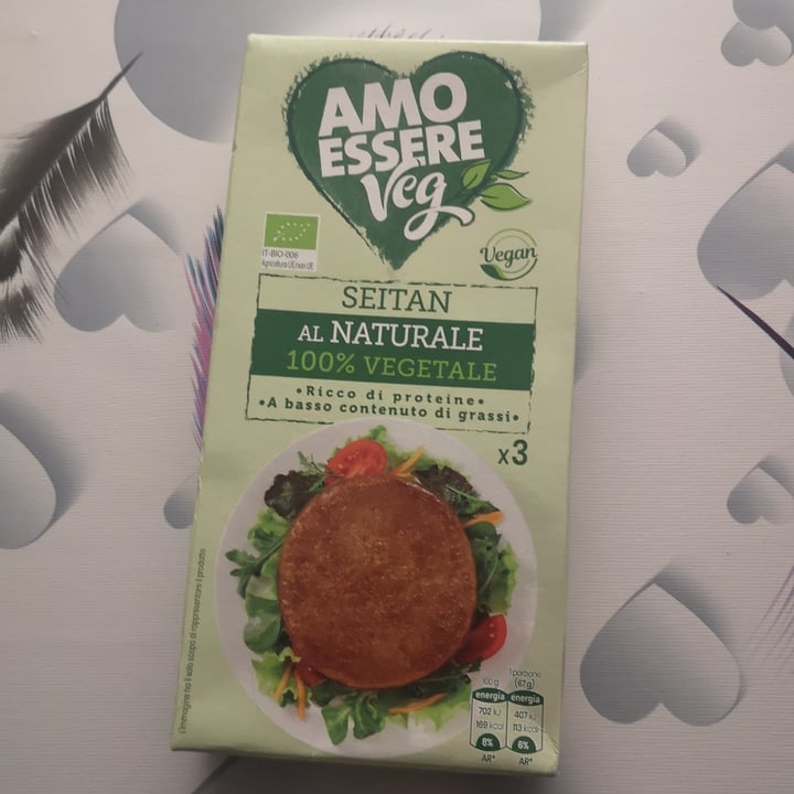 photo of Amo Essere Veg seitan al naturale shared by @francescathestrange on  14 May 2023 - review