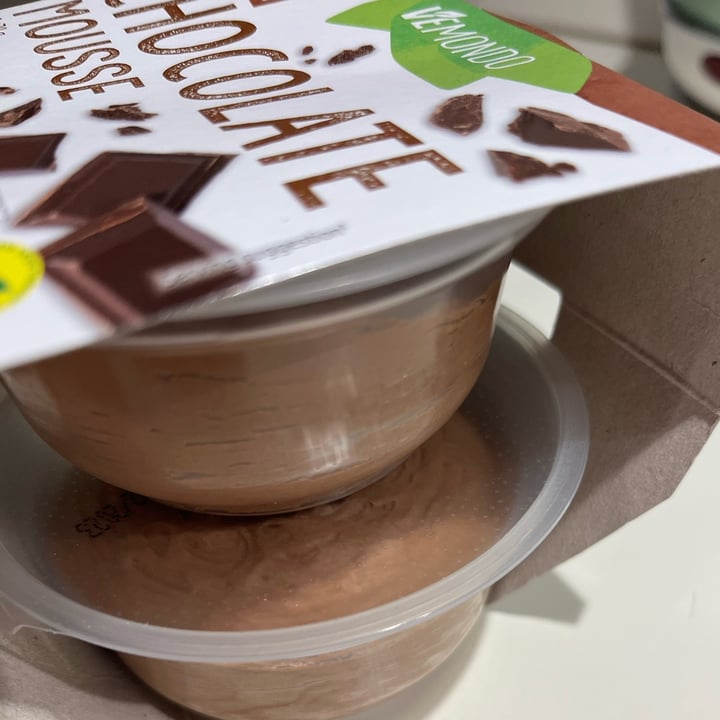 photo of Vemondo vegan chocolate mousse shared by @manuelape on  24 Jan 2023 - review