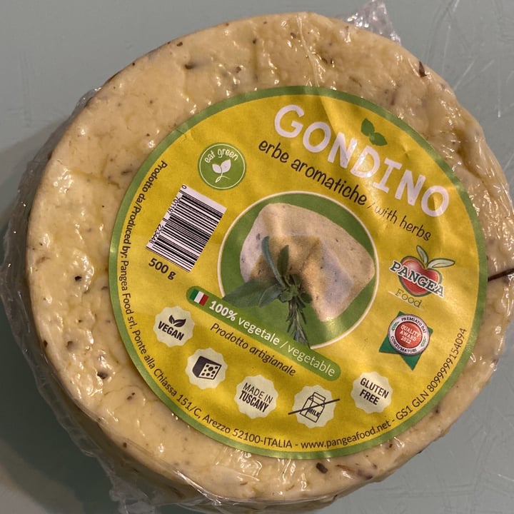 photo of Pangea Foods Gondino erbe aromatiche/with Herbs shared by @tamaravegan on  28 Feb 2023 - review