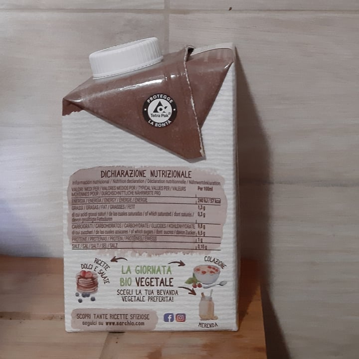 photo of Sarchio Bevanda avena e cacao shared by @euphorian on  23 Jun 2023 - review