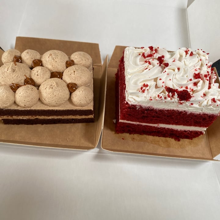 photo of La Veggiesseria Red Velvet shared by @illulaura on  14 Aug 2023 - review