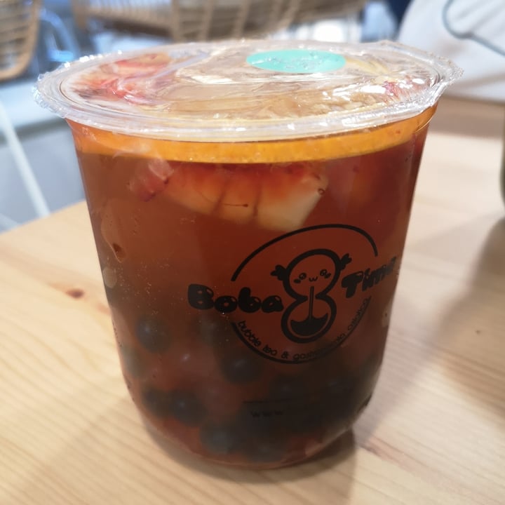 photo of BobaTime - Bubble Tea & Gastronomia Asiatica Sirena rossa shared by @miraculousveggybug on  07 Mar 2023 - review