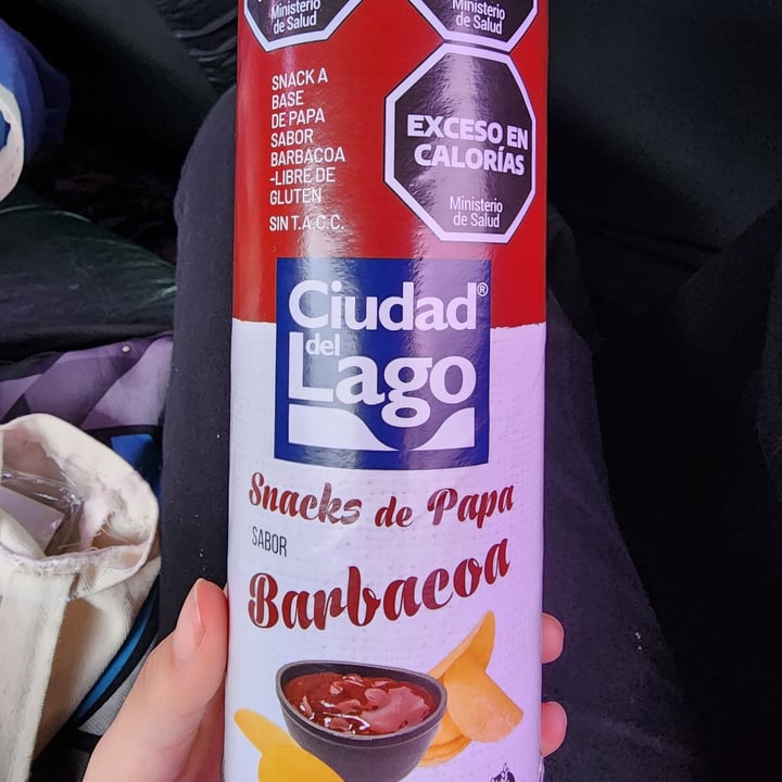 photo of Ciudad Del Lago Snacks de papa sabor Barbacoa shared by @azzu on  11 Jul 2023 - review