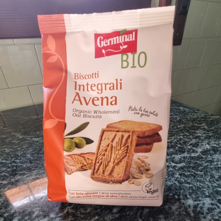 photo of Germinal Bio Biscotti Integrali Avena shared by @kito6436 on  24 Jul 2023 - review
