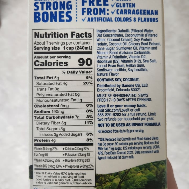 photo of Silk Next Milk shared by @rosieb33 on  16 Jan 2023 - review