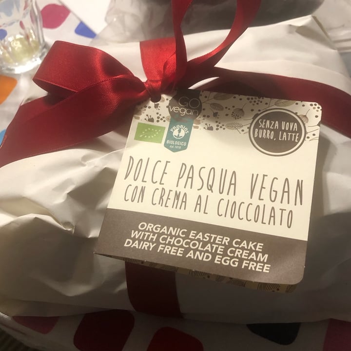 photo of Probios Dolce Pasqua Vegan Con Crema Al Cioccolato shared by @soniapesa on  11 Apr 2023 - review