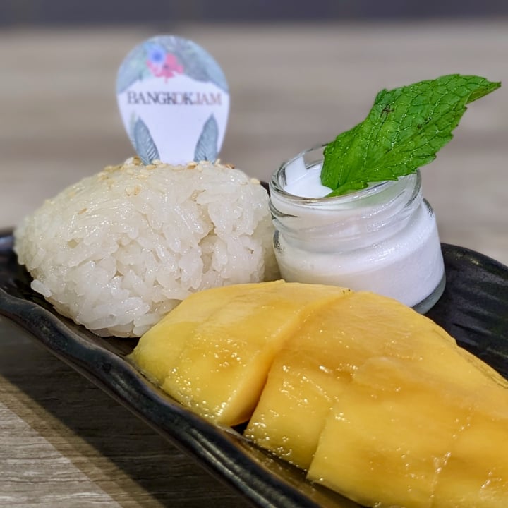 photo of Bangkok Jam Mango Sticky Rice shared by @xinru-t on  24 May 2023 - review