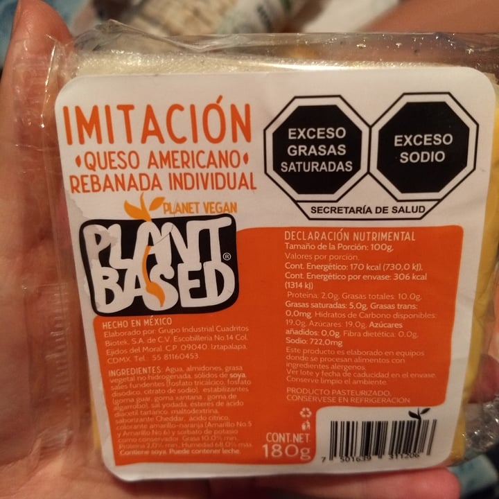 photo of Plant based Queso Americano shared by @giginh on  25 May 2023 - review