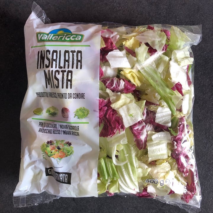 photo of Vallericca Insalata mista shared by @glottaveg93 on  02 May 2023 - review