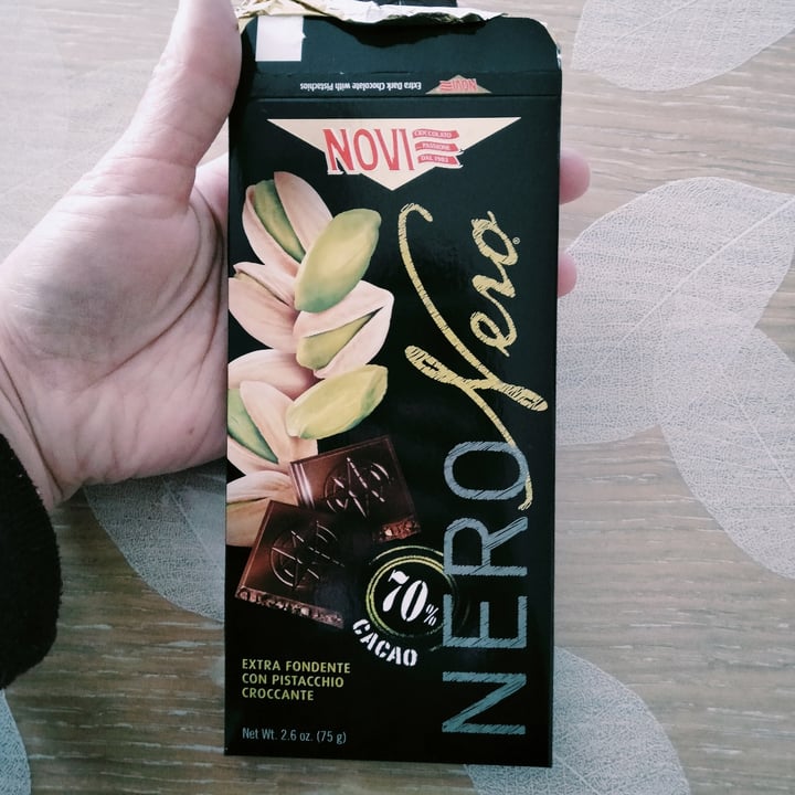 photo of Novi Nero nero pistacchi shared by @ilariamende on  28 Feb 2023 - review