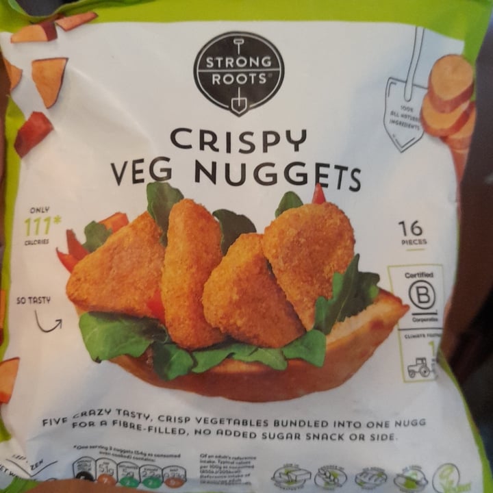 photo of Strong Roots Crispy Veg Nuggets shared by @venerableveganvirtue on  06 May 2023 - review