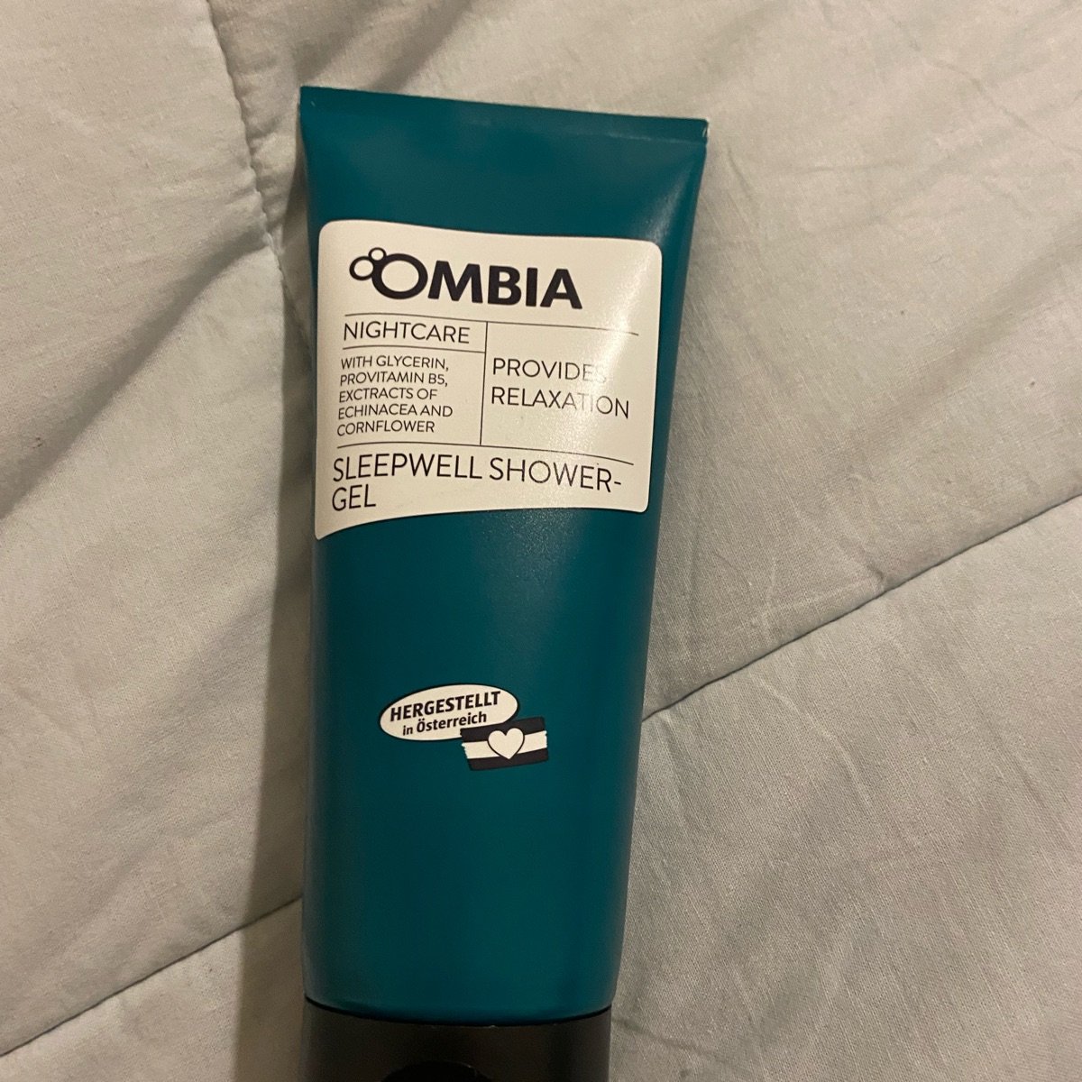 Ombia nightcare sleepwell showergel Reviews abillion