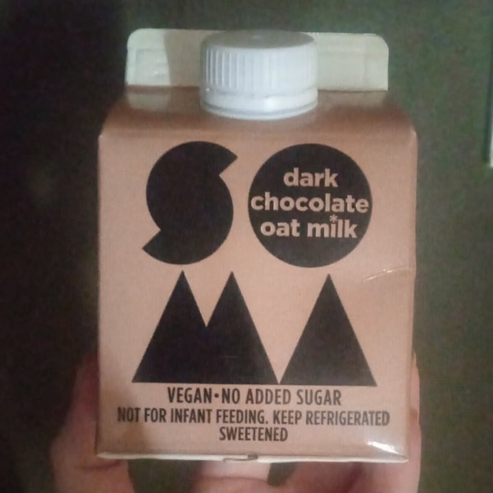 photo of SOMA Chocolate Oat Milk shared by @peanutqueen on  22 Apr 2023 - review