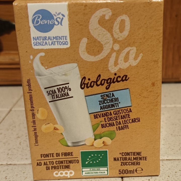 photo of coop bene-sì barista soia shared by @affa on  06 Feb 2023 - review