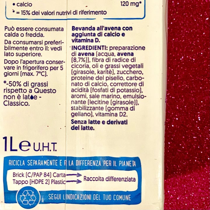 photo of Alpro Shhh… Questo Non È  Latte Light shared by @gingersaint on  09 Jan 2023 - review