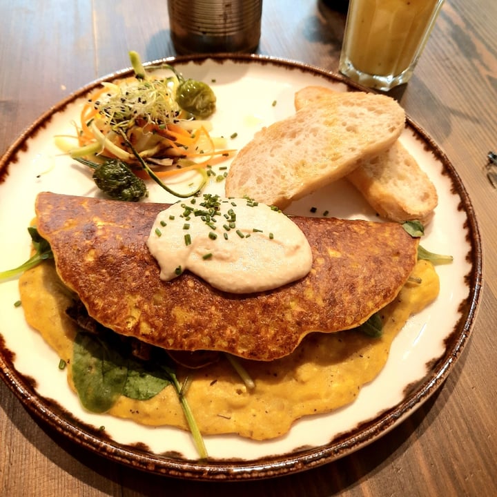 photo of Eqvilibrivm Café Tofu omelette shared by @aleago on  15 Apr 2023 - review