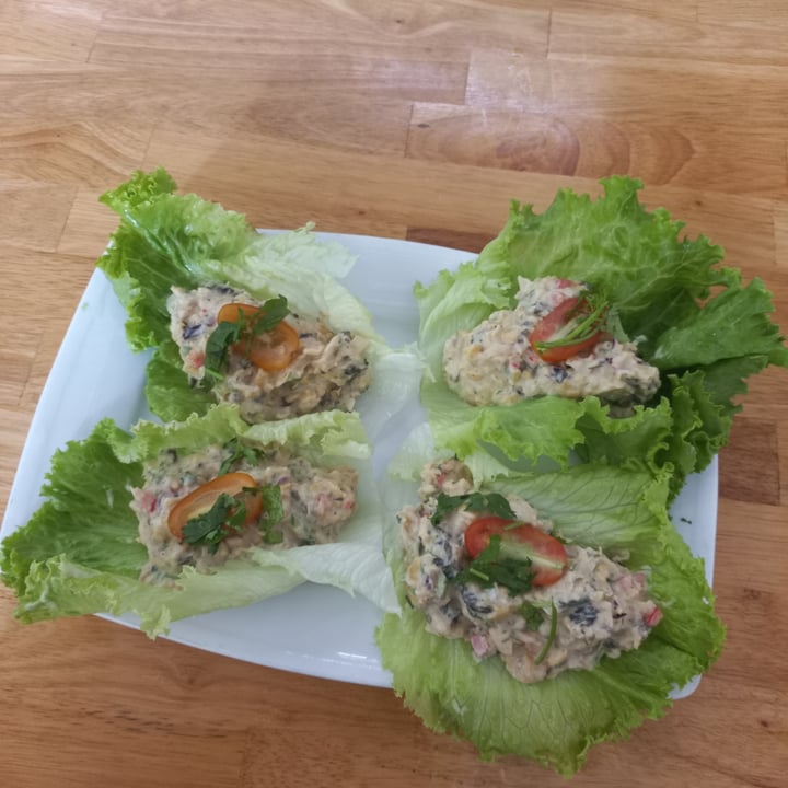 photo of Loving Vegan Chickpea tuna salad shared by @punilu on  18 May 2023 - review
