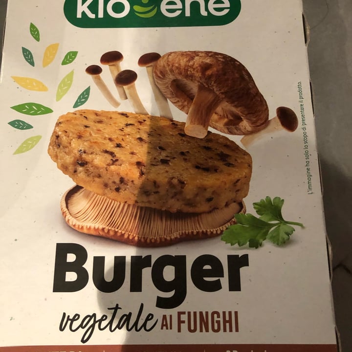photo of Kioene burger ai funghi shared by @taliamanini on  21 Dec 2022 - review