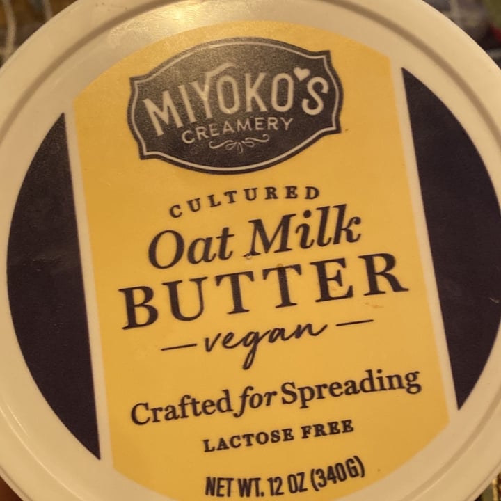 photo of Miyoko's Creamery Oat Milk Butter shared by @emilystamper on  20 Feb 2023 - review
