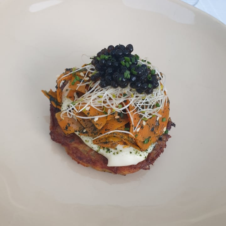 photo of The Holy Spirit Vodka Bar and Restaurant Sweet Potato Rosti shared by @jennsymatt on  19 Jan 2023 - review