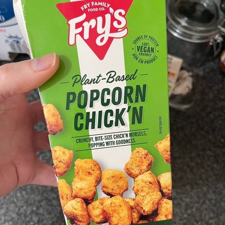 photo of Fry's Family Food Popcorn Chick’n shared by @ameriamber on  16 Mar 2023 - review