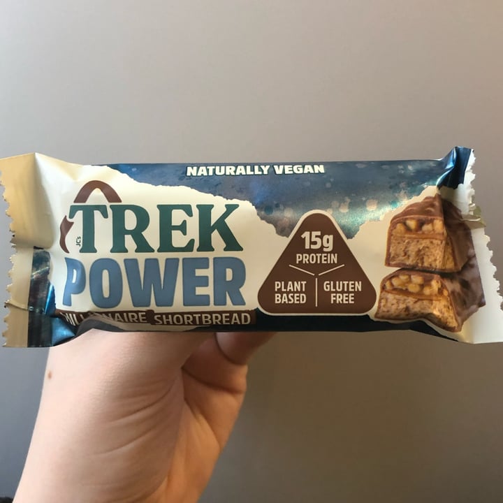 photo of TREK Millionaire Shortbread Power Bar shared by @livin-honor-prayer on  23 Feb 2023 - review