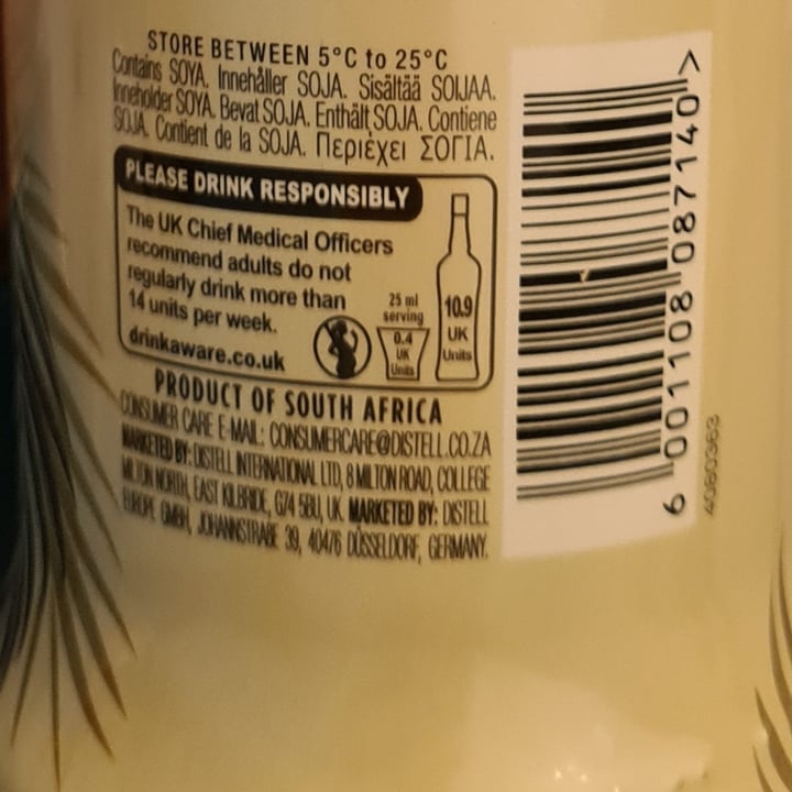 photo of Amarula Liquer Macula Liqueur Coconut Based shared by @mikejuliette on  31 Dec 2022 - review