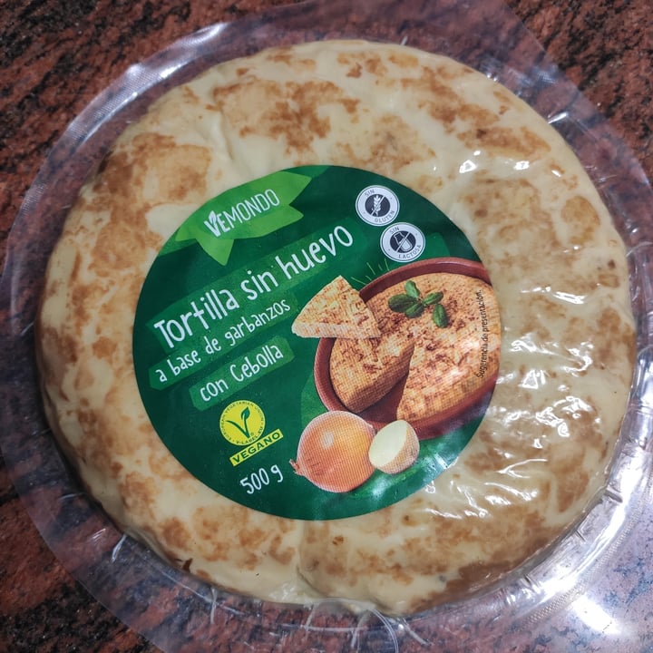 photo of Vemondo tortilla de patatas shared by @fedes on  06 Jan 2023 - review