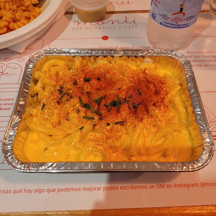 photo of Monti Bar de pastas Mac & Cheese Vegano shared by @sofiagavranic on  15 Feb 2023 - review