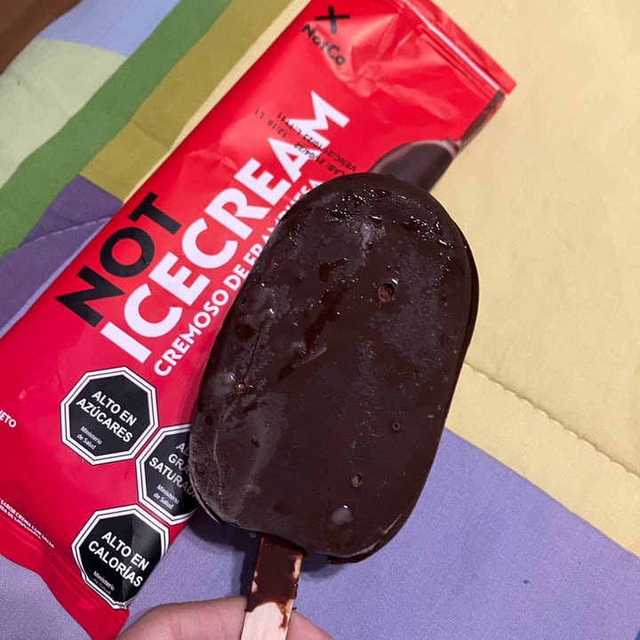photo of NotCo Not Icecream Chocolate Frambuesa shared by @dafrosae on  22 Jan 2023 - review