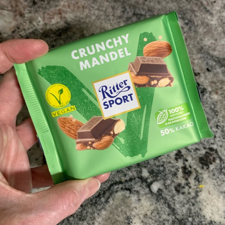 photo of Ritter Sport Crunchy Mandel shared by @vimauro on  08 May 2023 - review