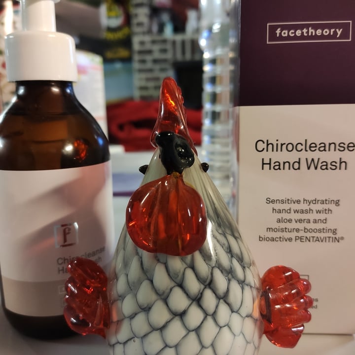 photo of Facetheory Chirocleanse Hand  Wash shared by @sandrine on  27 Feb 2023 - review