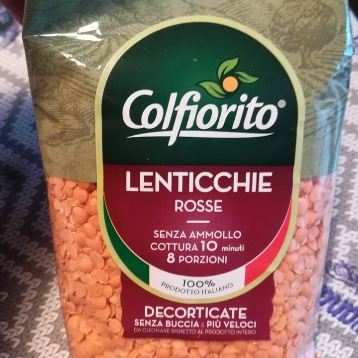photo of Colfiorito Lenticchie decorticate rosse shared by @grilla on  24 Apr 2023 - review