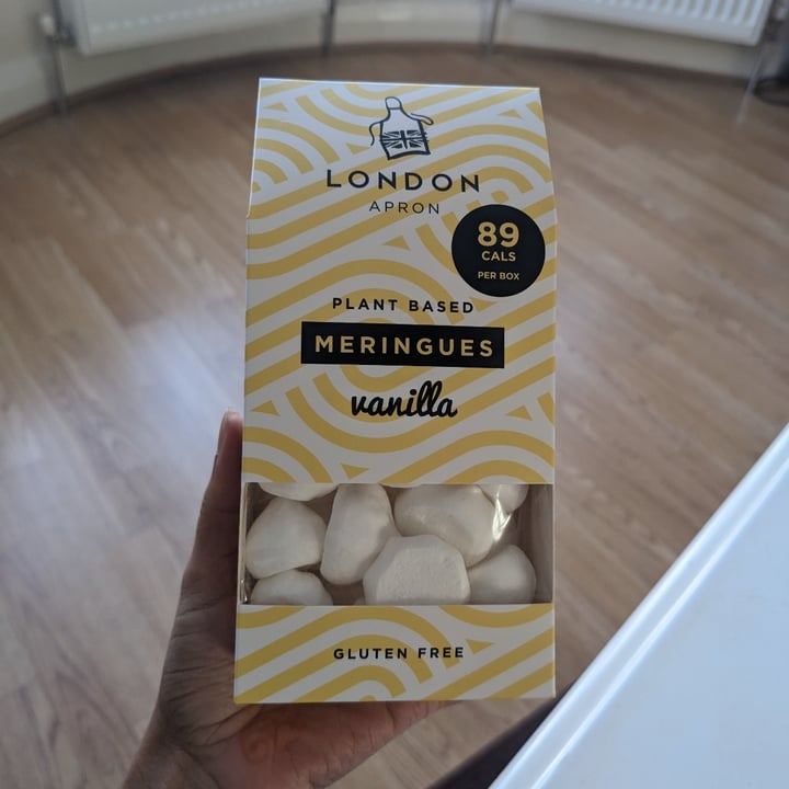 photo of London apron Vanilla Meringue shared by @chandnibhudia on  18 Mar 2023 - review