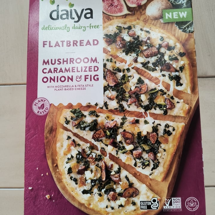 photo of Daiya Flatbread Mushroom Caramelized Onion & Fig shared by @mynameislisa on  03 Jun 2023 - review