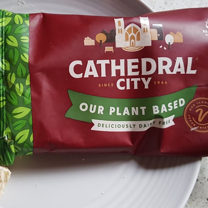 photo of Cathedral City Plant Based Block shared by @ali-ve-gan on  15 Mar 2023 - review