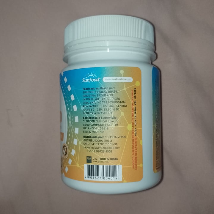 photo of Sunfood Clinical Probiotic 10 shared by @letismgovegan on  29 Dec 2022 - review