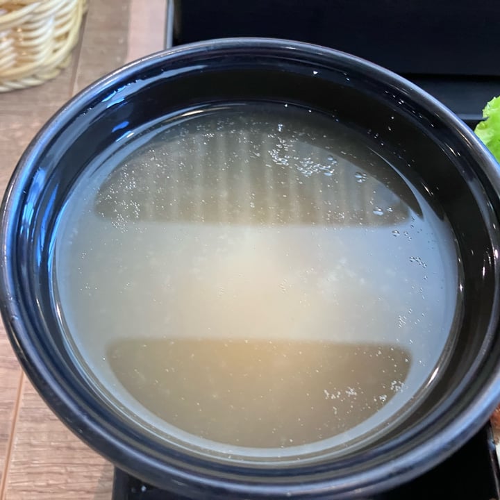 photo of Saute-San Miso Soup shared by @veganhubby on  24 Jul 2023 - review