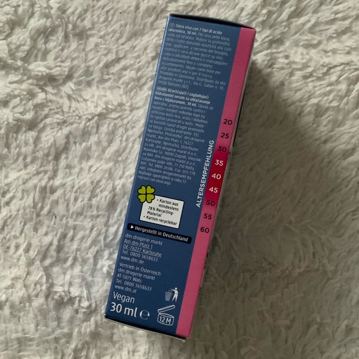 photo of Dm balea Beauty Hyaluron Serum shared by @lilwanderer on  16 Dec 2022 - review