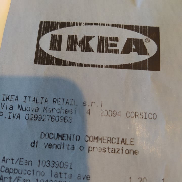 photo of IKEA Milano Corsico Wrap With Vegetarian Sausage shared by @alexxxxxx on  28 Jul 2023 - review