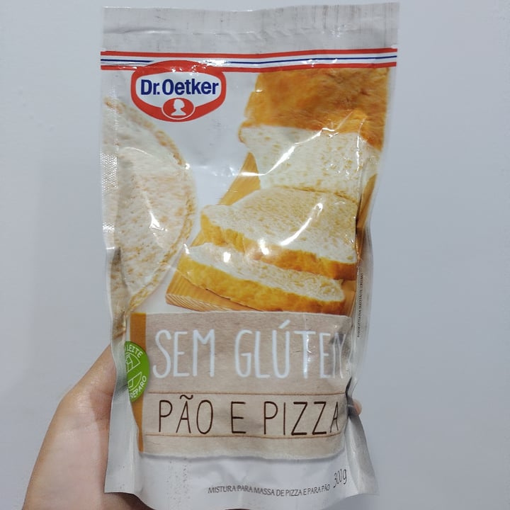 photo of Dr. Oetker Pão e Pizza Sem Glúten shared by @justsomevegan on  15 Jan 2023 - review