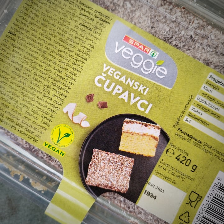 photo of Despar Veggie čupavci shared by @ronman on  02 Jan 2023 - review