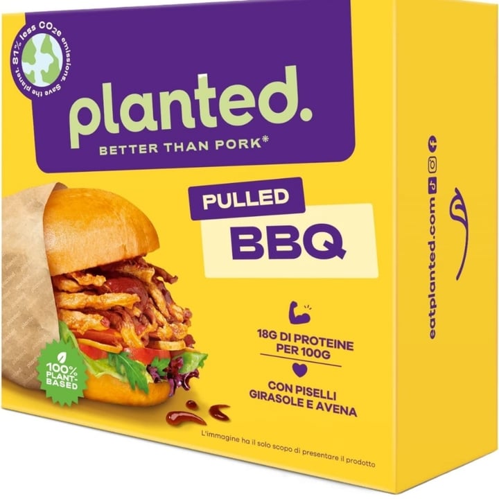 photo of Planted Planted pulled bbq shared by @danyrm84 on  05 Jul 2023 - review