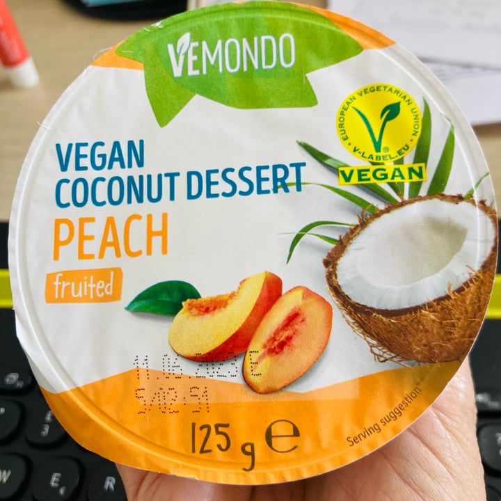 photo of Vemondo Coconut with mango shared by @gattaviola on  06 Jun 2023 - review