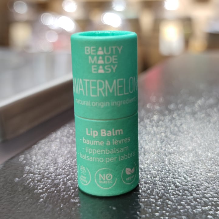 photo of Beauty made easy Lip Balm Watermelon shared by @kokoro on  13 May 2023 - review