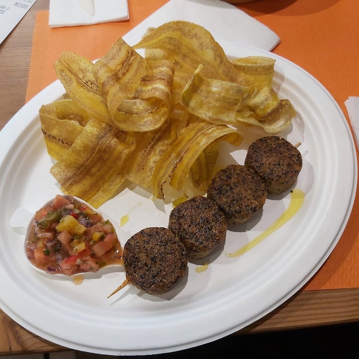 photo of Brasileirinho • Comida de Rua cavaquinho vegano shared by @michelabianchi on  12 Feb 2023 - review